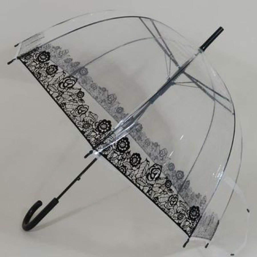 Parapluie Transparent Susino | Parapluie Transparent Bubble Flowers