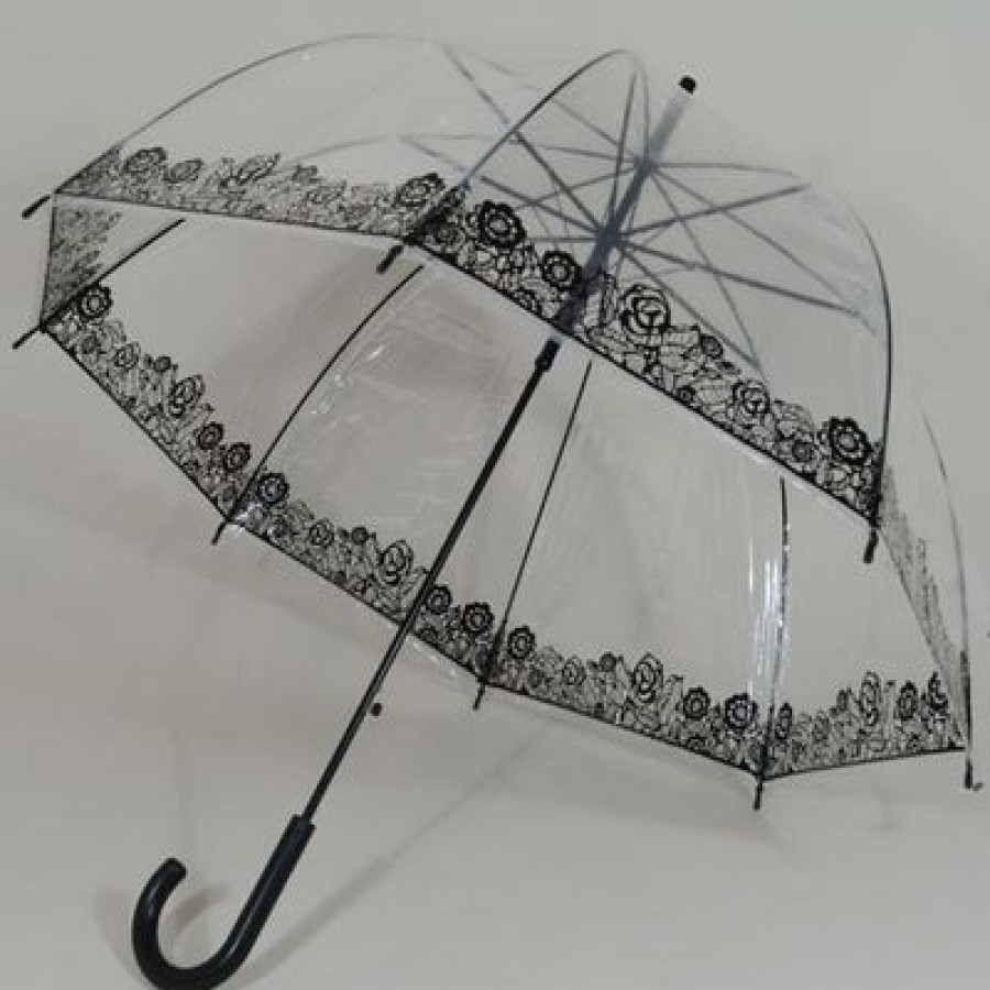 Parapluie Transparent Susino | Parapluie Transparent Bubble Flowers