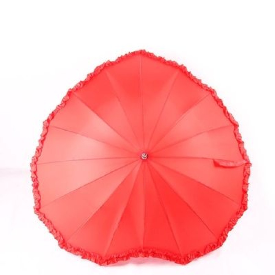 Parapluie Droit CaptainParapluie | Parapluie En Forme De Coeur