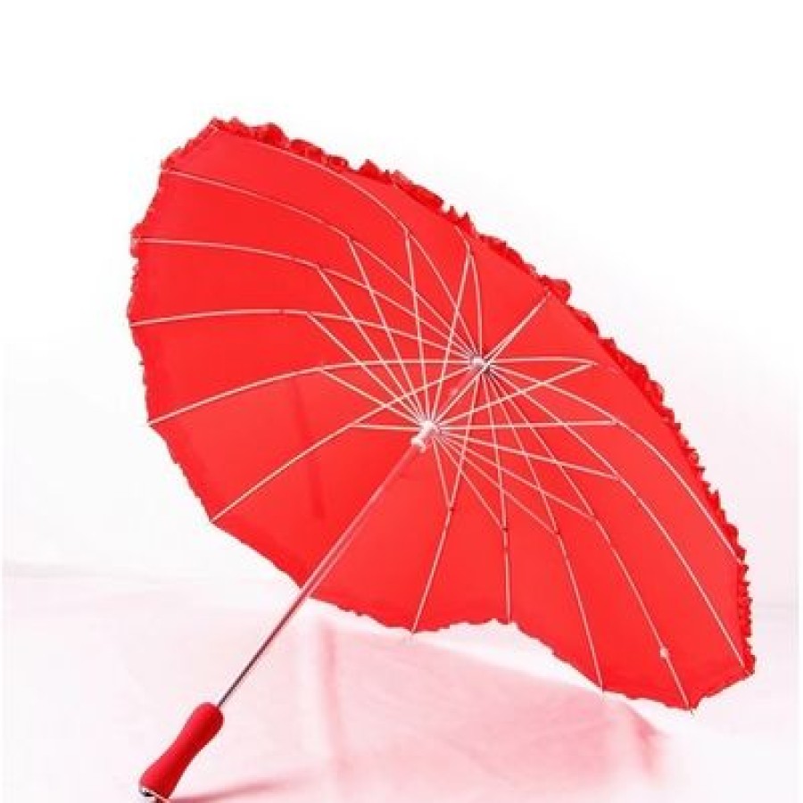 Parapluie Droit CaptainParapluie | Parapluie En Forme De Coeur