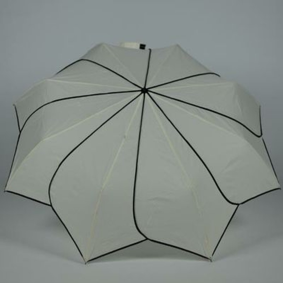 Parapluie Pliant Pierre Cardin | Parapluie Original Femme Sunflower Blanc