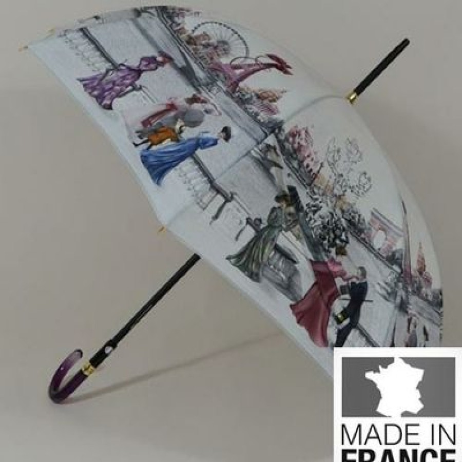 Parapluie Droit Guy de Jean | Parapluie D'Inspiration Paris 1900