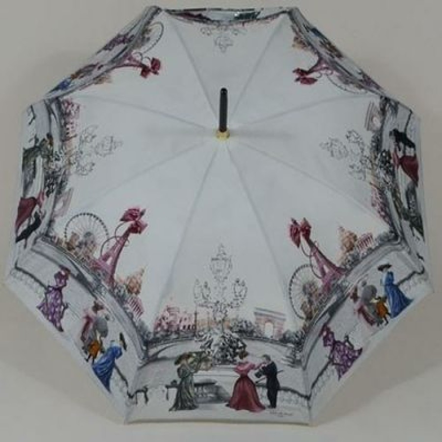 Parapluie Droit Guy de Jean | Parapluie D'Inspiration Paris 1900