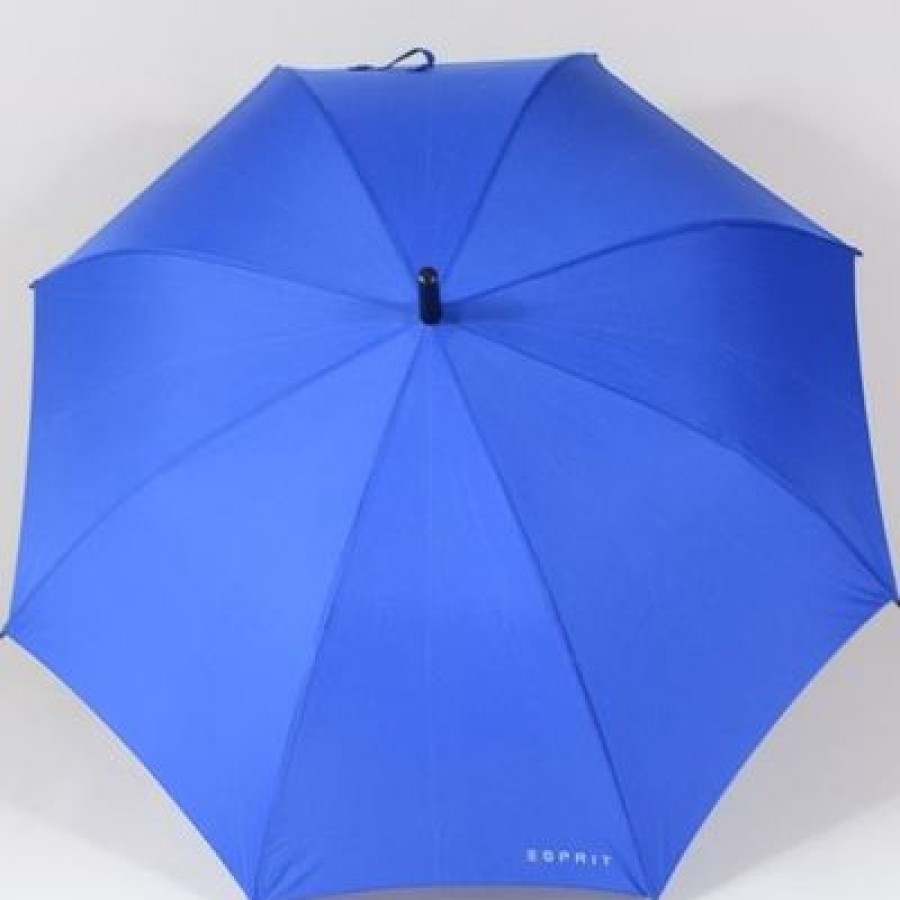 Parapluie Droit Esprit | Parapluie Grande Taille Bleu Esprit