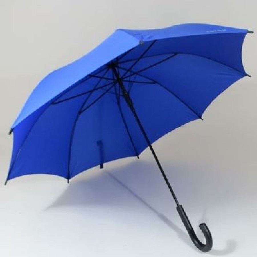 Parapluie Droit Esprit | Parapluie Grande Taille Bleu Esprit