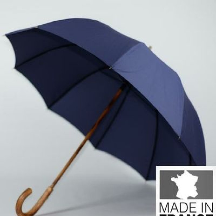 Parapluie De Berger ParapluieParis | Parapluie Francais Berger Bleu