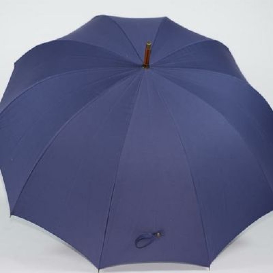 Parapluie De Berger ParapluieParis | Parapluie Francais Berger Bleu