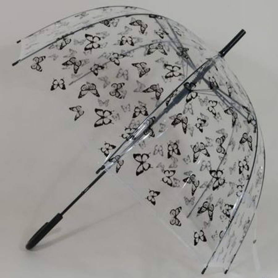 Parapluie Transparent Susino | Parapluie Transparent Bubble Butterfly