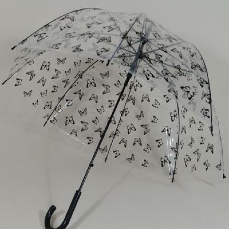 Parapluie Transparent Susino | Parapluie Transparent Bubble Butterfly