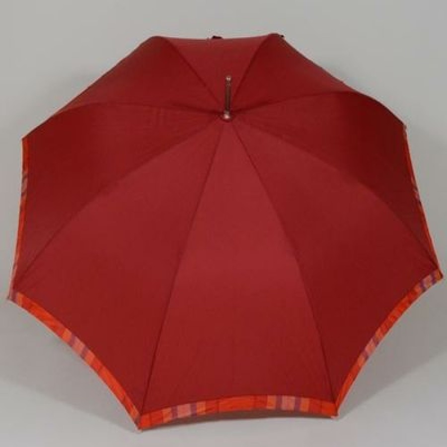 Parapluie Droit M & P | Parapluie Rouge Automatique Caliente