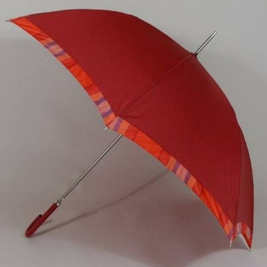 Parapluie Droit M & P | Parapluie Rouge Automatique Caliente