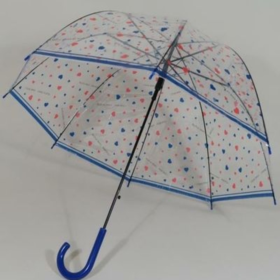 Parapluie Transparent Susino | Parapluie Rigolo I Love Rain