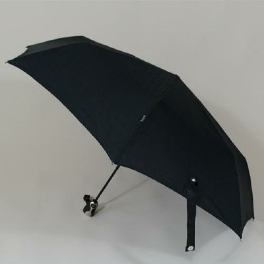 Parapluie Pliant Bugatti | Parapluie Pliable Noir Gran Turismo Stamps