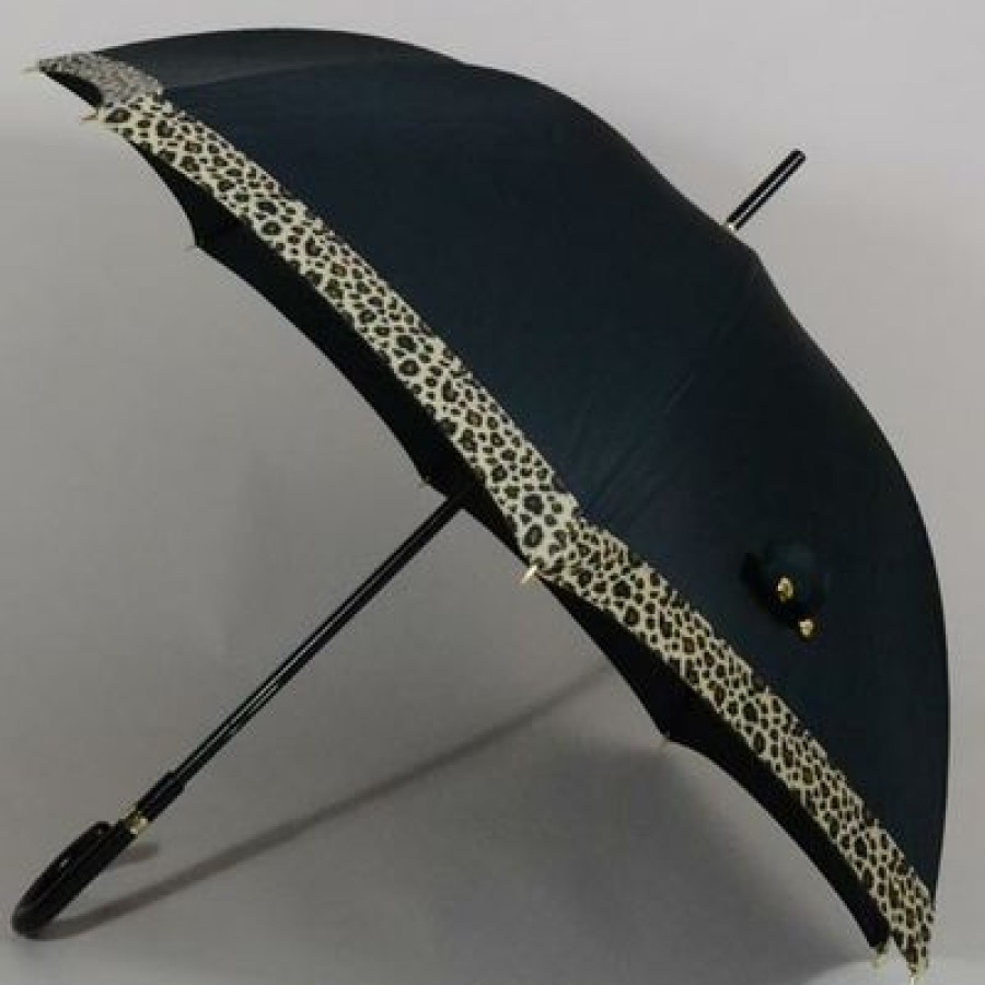 Parapluie Droit ParapluieParis | Parapluie Fabrique En France Leopard