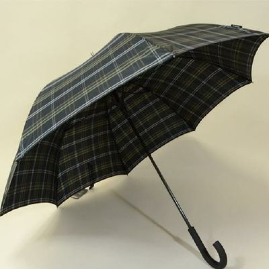 Parapluie Droit Bugatti | Le Sport Alu Check