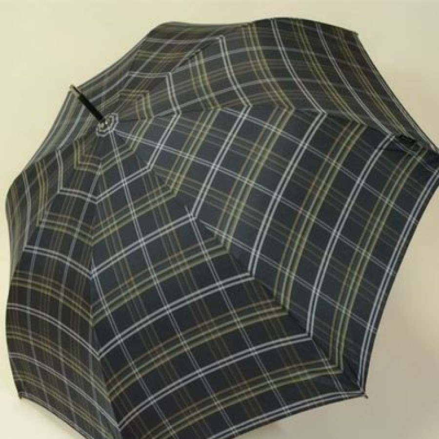 Parapluie Droit Bugatti | Le Sport Alu Check