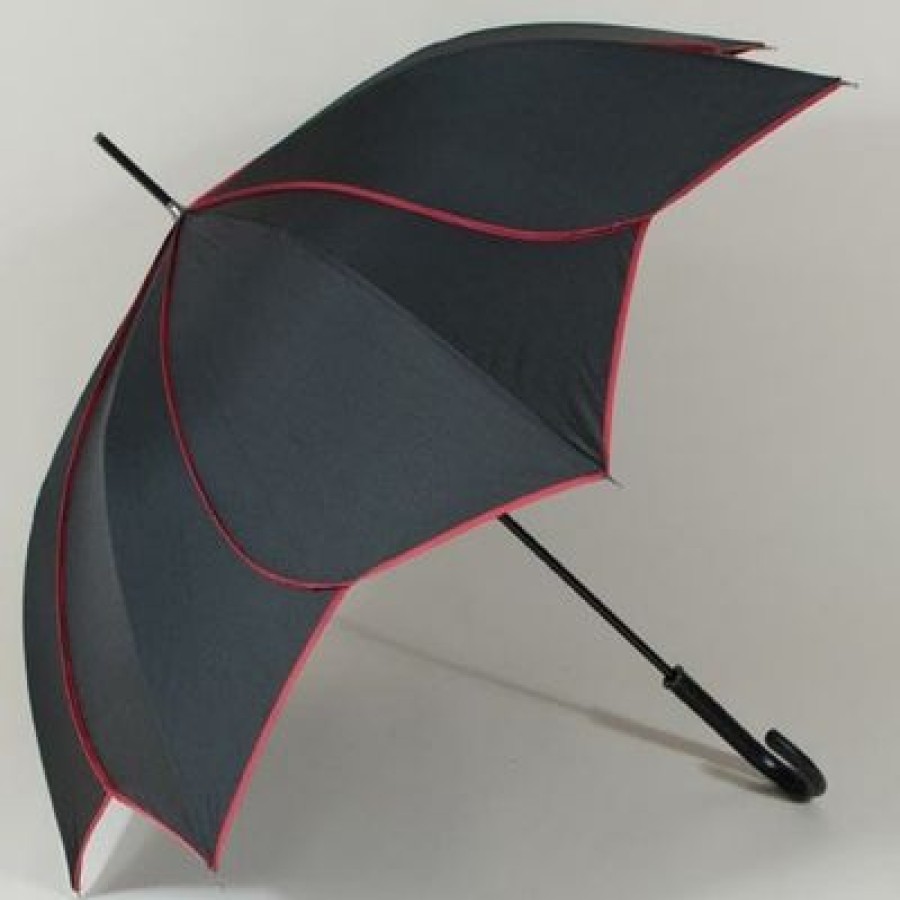 Parapluie Droit Pierre Cardin | Le Sunflower Noir