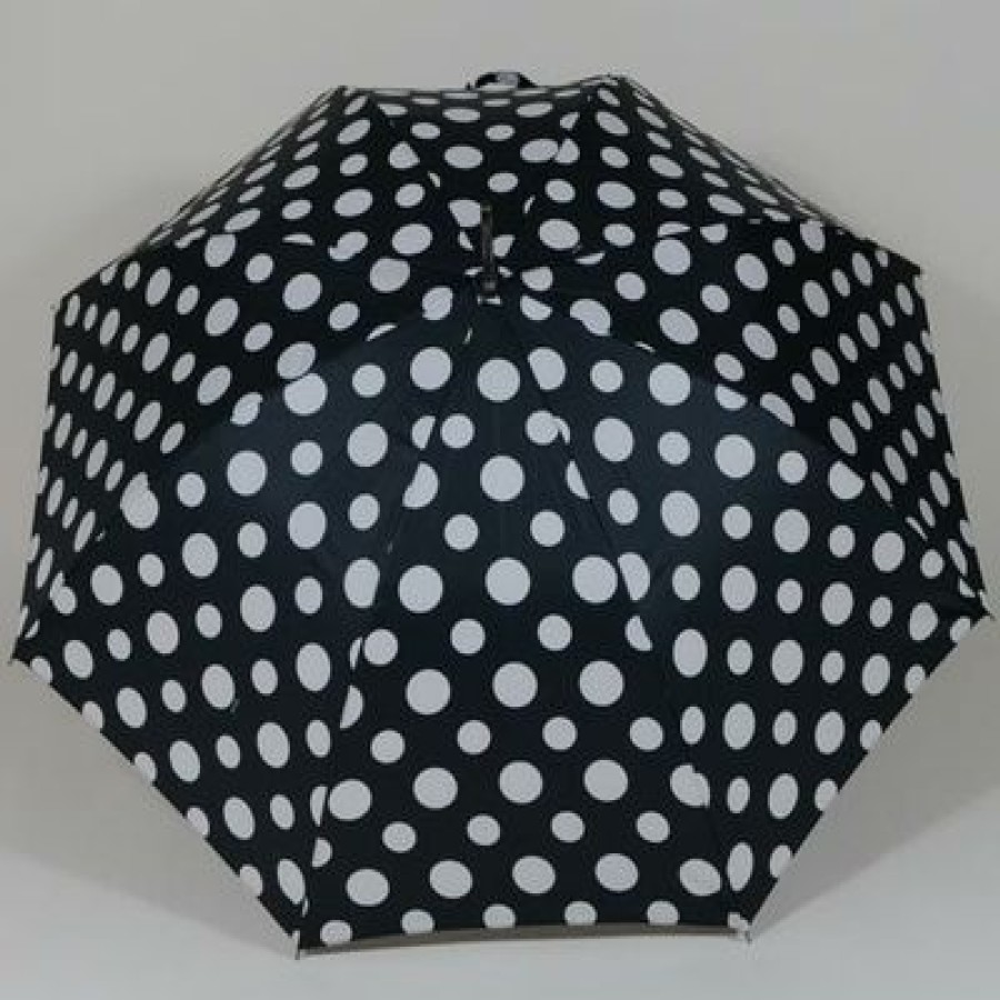 Parapluie Droit M & P | Parapluie Imprime Douce Pluie De Flocons