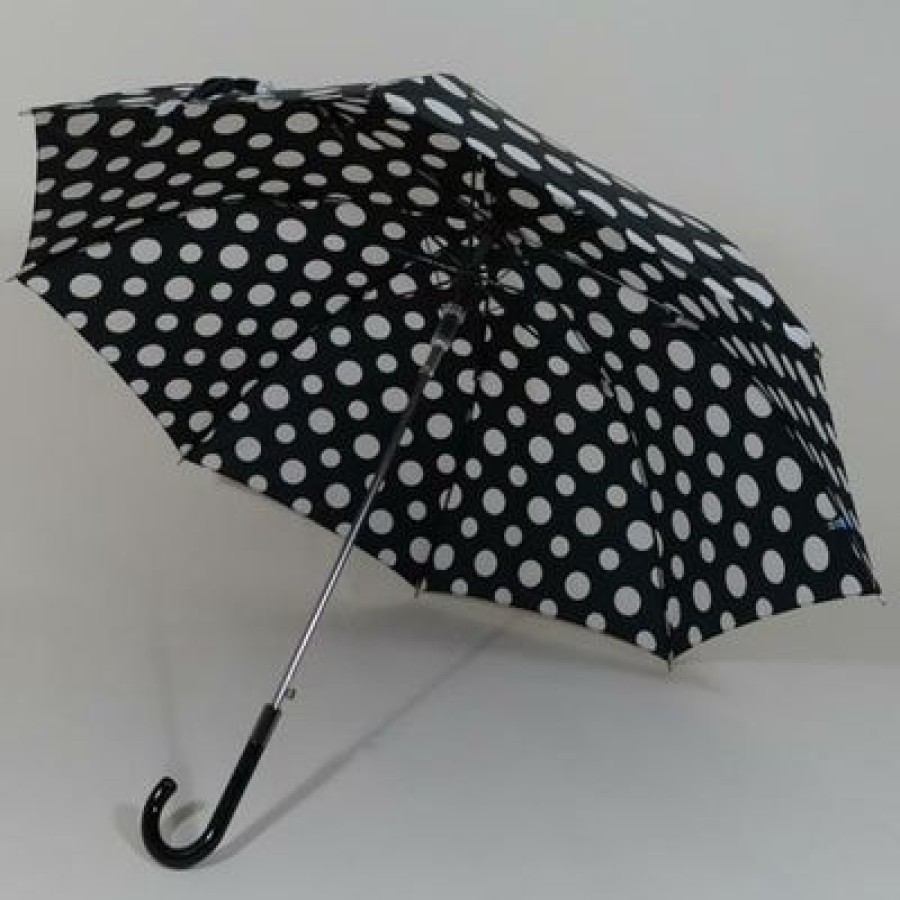 Parapluie Droit M & P | Parapluie Imprime Douce Pluie De Flocons