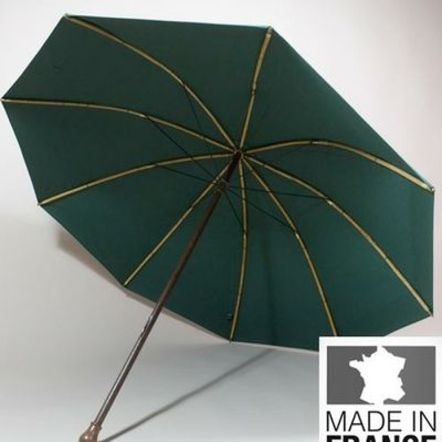 Parapluie De Berger ParapluieParis | Parapluie Traditionnel Berger Vert