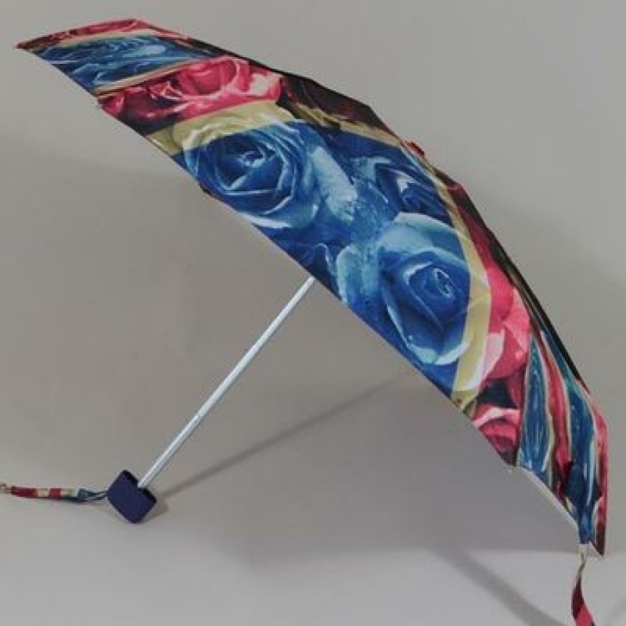 Parapluie Pliant Fulton | Parapluie Drapeau Anglais Rose Jack