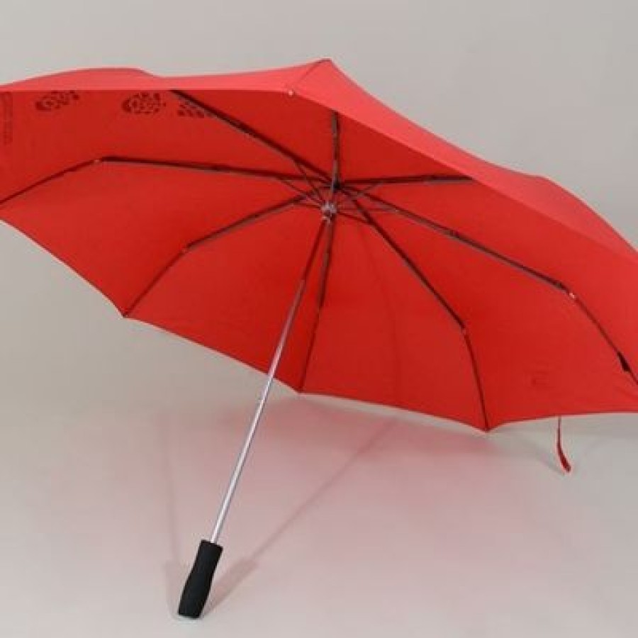 Parapluie Pliant Doppler | Parapluie De Trekking Rouge