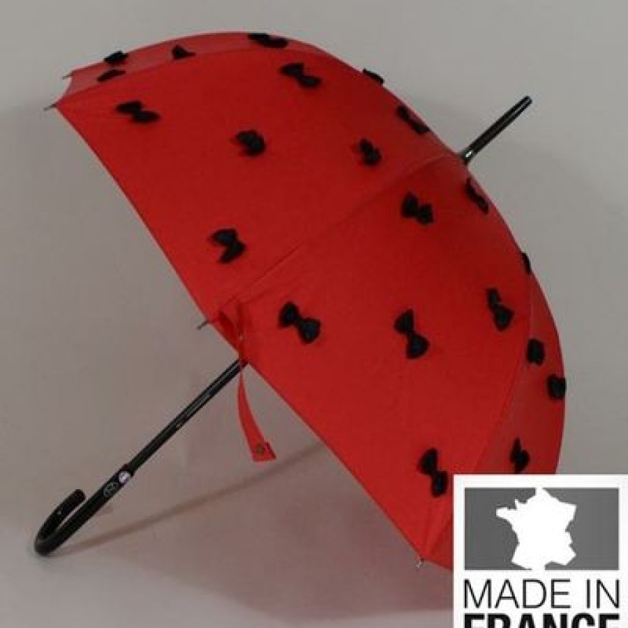 Parapluie Droit Guy de Jean | Parapluie Rouge Lolita