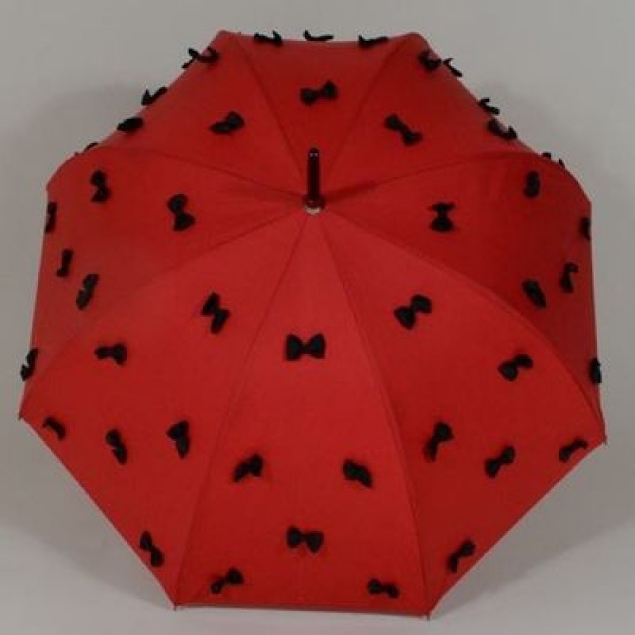 Parapluie Droit Guy de Jean | Parapluie Rouge Lolita