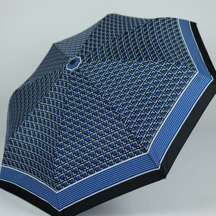 Parapluie Pliant Pierre Cardin | Le Mini Foulard Bleu