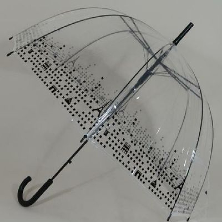 Parapluie Transparent Susino | Parapluie Cloche Transparent Paris