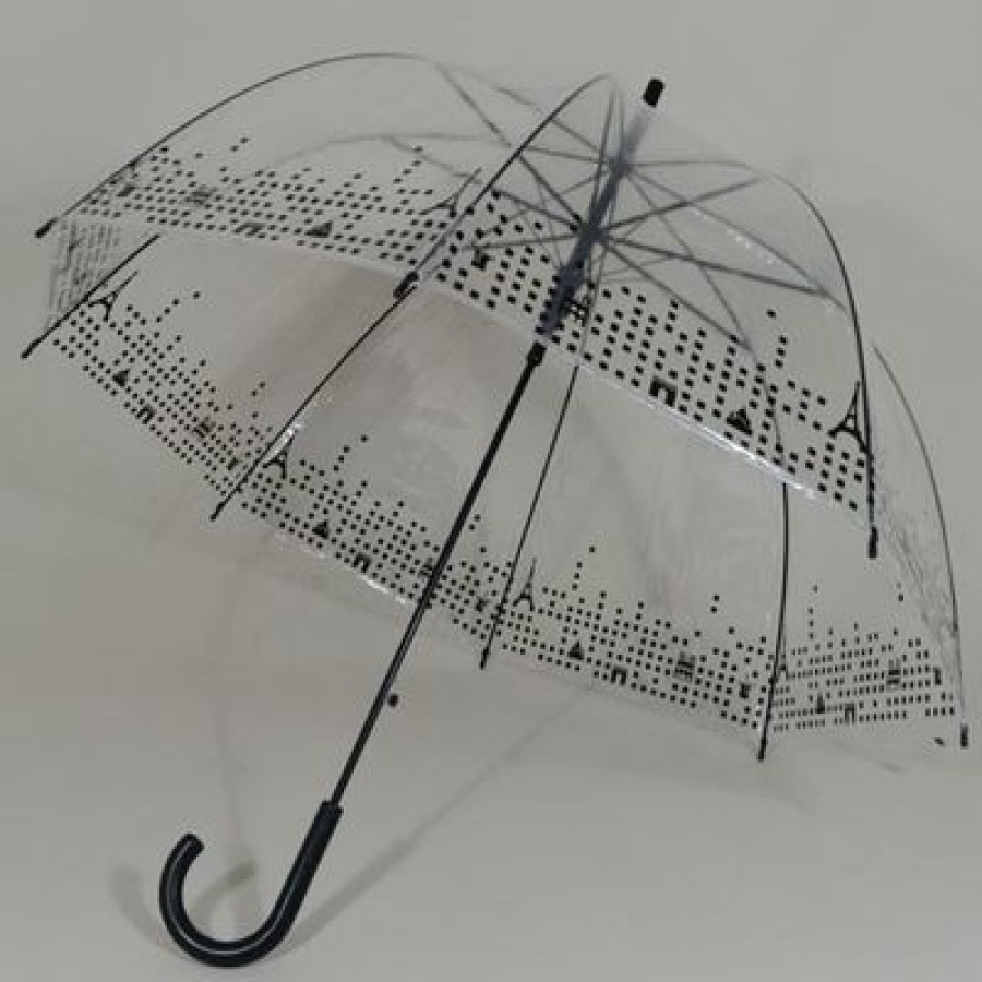 Parapluie Transparent Susino | Parapluie Cloche Transparent Paris