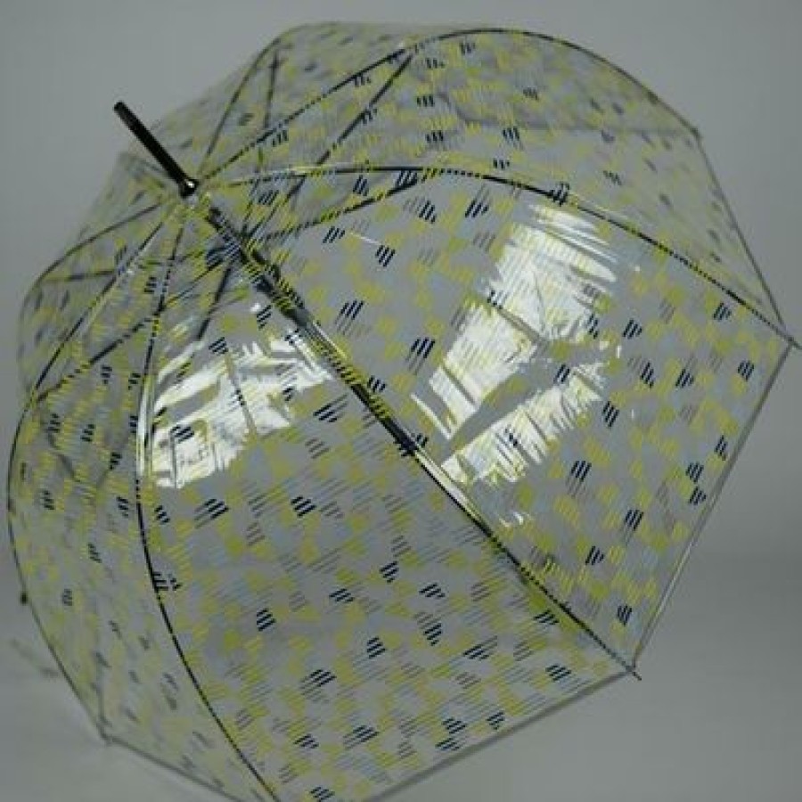 Parapluie Transparent Esprit | Parapluie Transparent Cloche Limeade