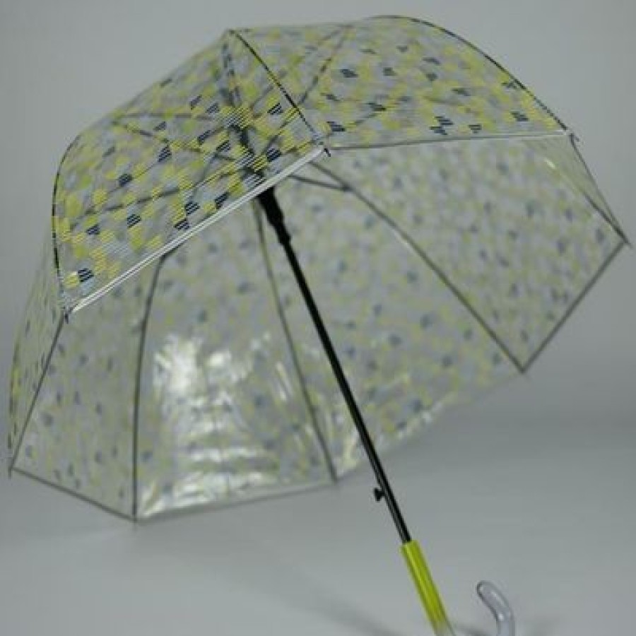 Parapluie Transparent Esprit | Parapluie Transparent Cloche Limeade