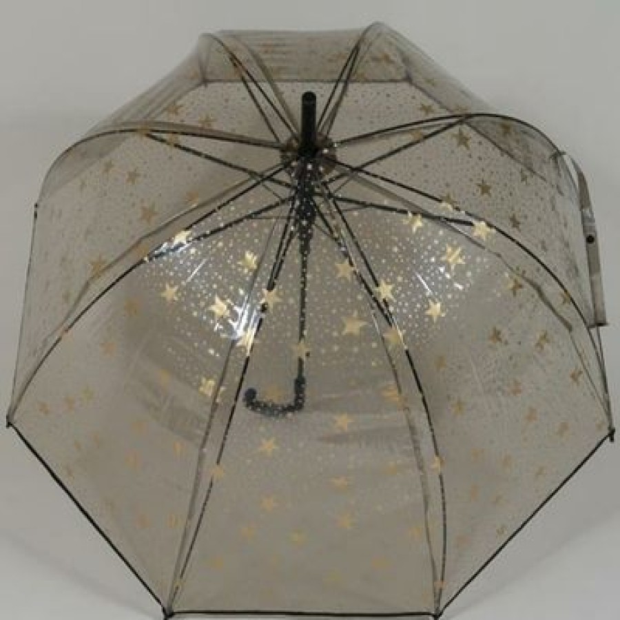 Parapluie Transparent Susino | Parapluie Transparent Bubble Stars