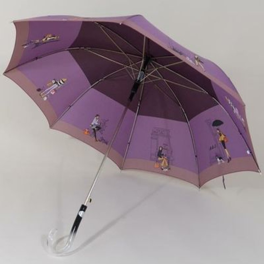 Parapluie Droit Pierre Vaux | Parapluie Inspiration Femme Moderne