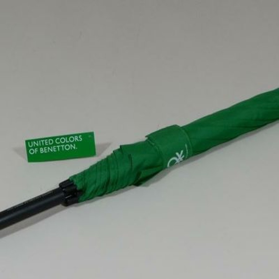 Parapluie Droit Benetton | Parapluie Benetton Vert