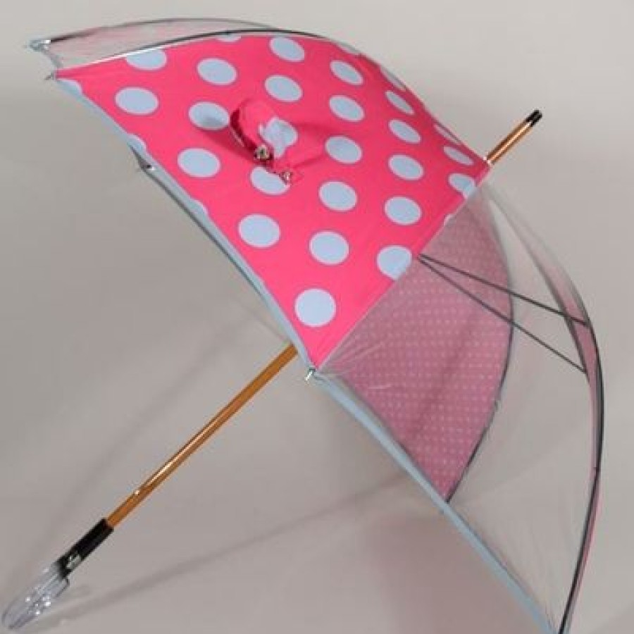 Parapluie Transparent ParapluieParis | Parapluie Original Femme Pin-Up