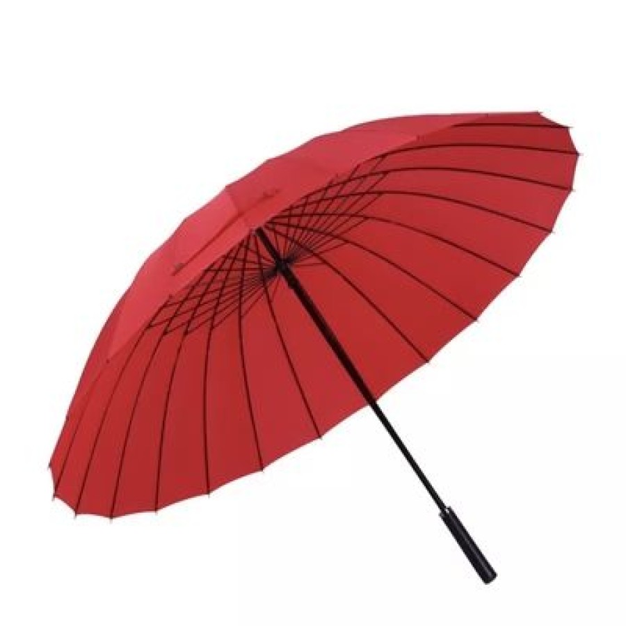 Parapluie Golf CaptainParapluie | Grand Parapluie Rouge