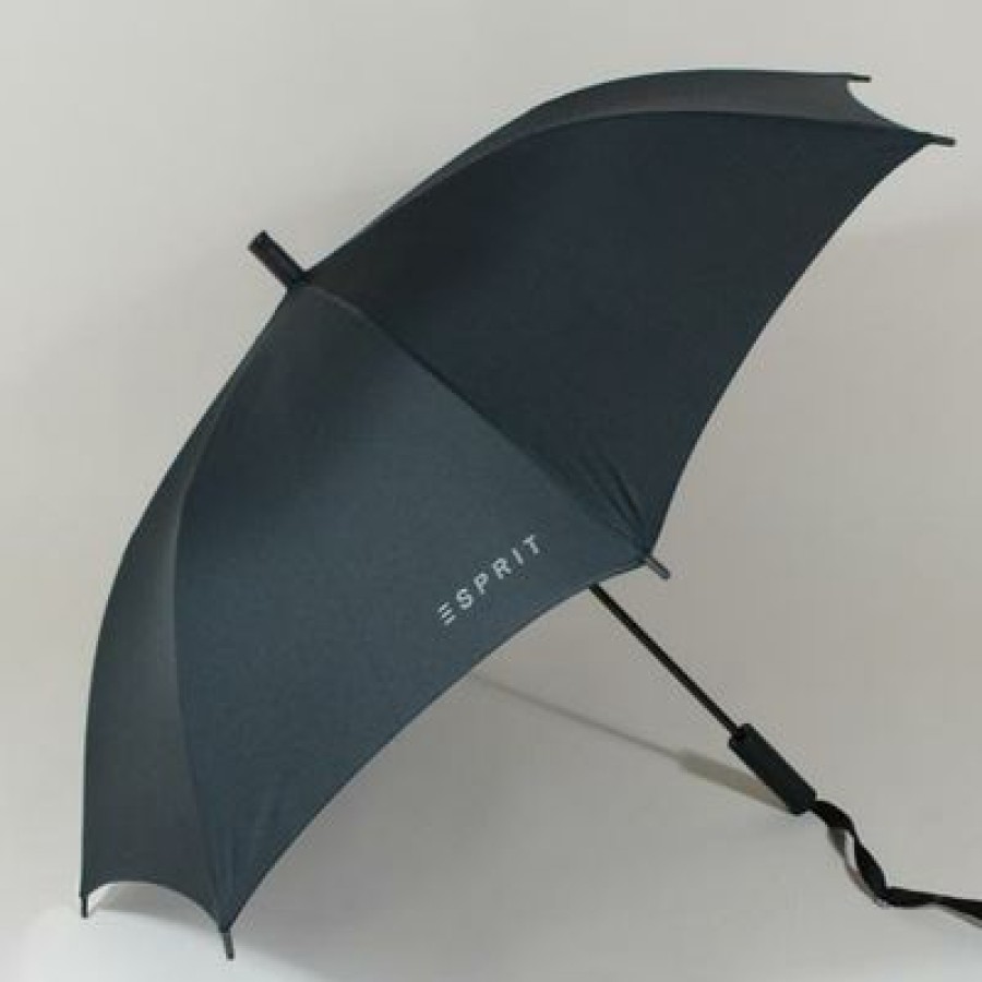 Parapluie Golf Esprit | Parapluie A Bandouliere Noir