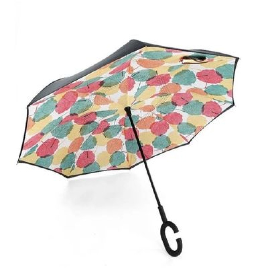 Parapluie Droit CaptainParapluie | Parapluie Inverse Coupe-Vent