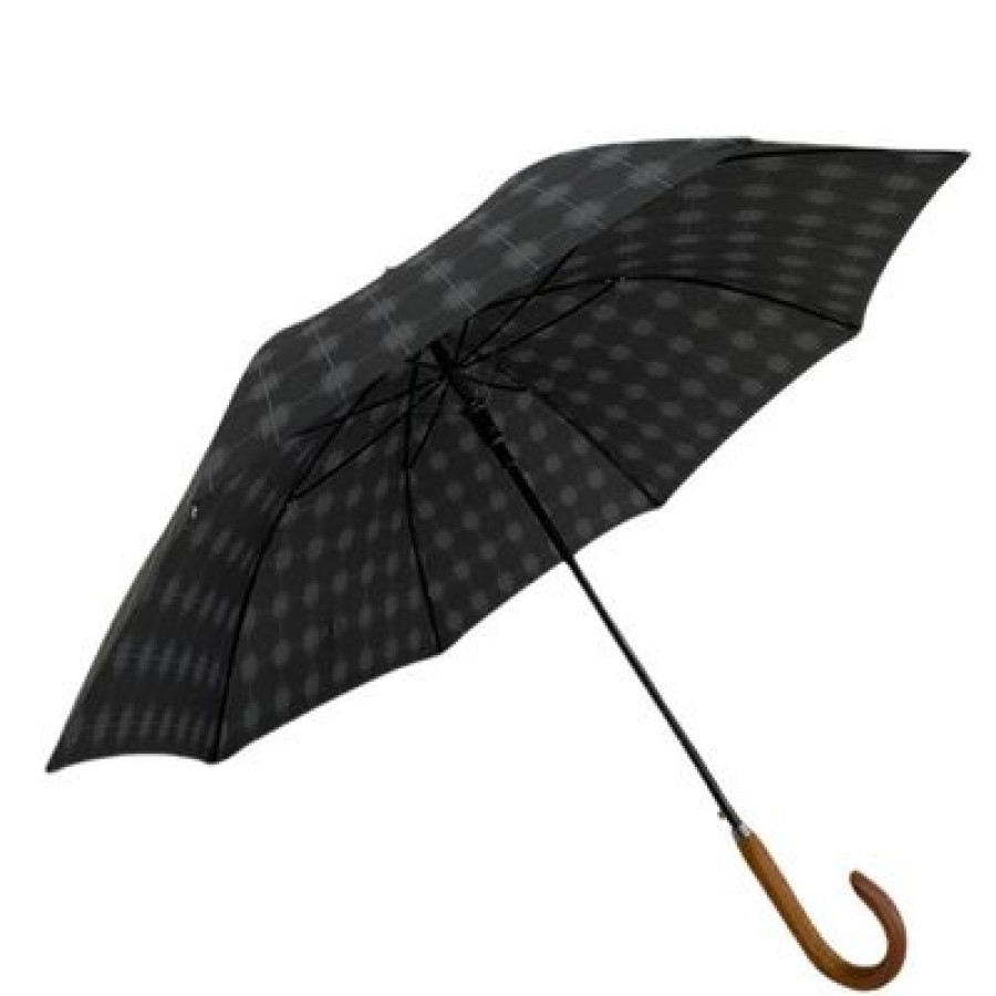 Parapluie Droit Pierre Cardin | Parapluie Homme Style Voltaire