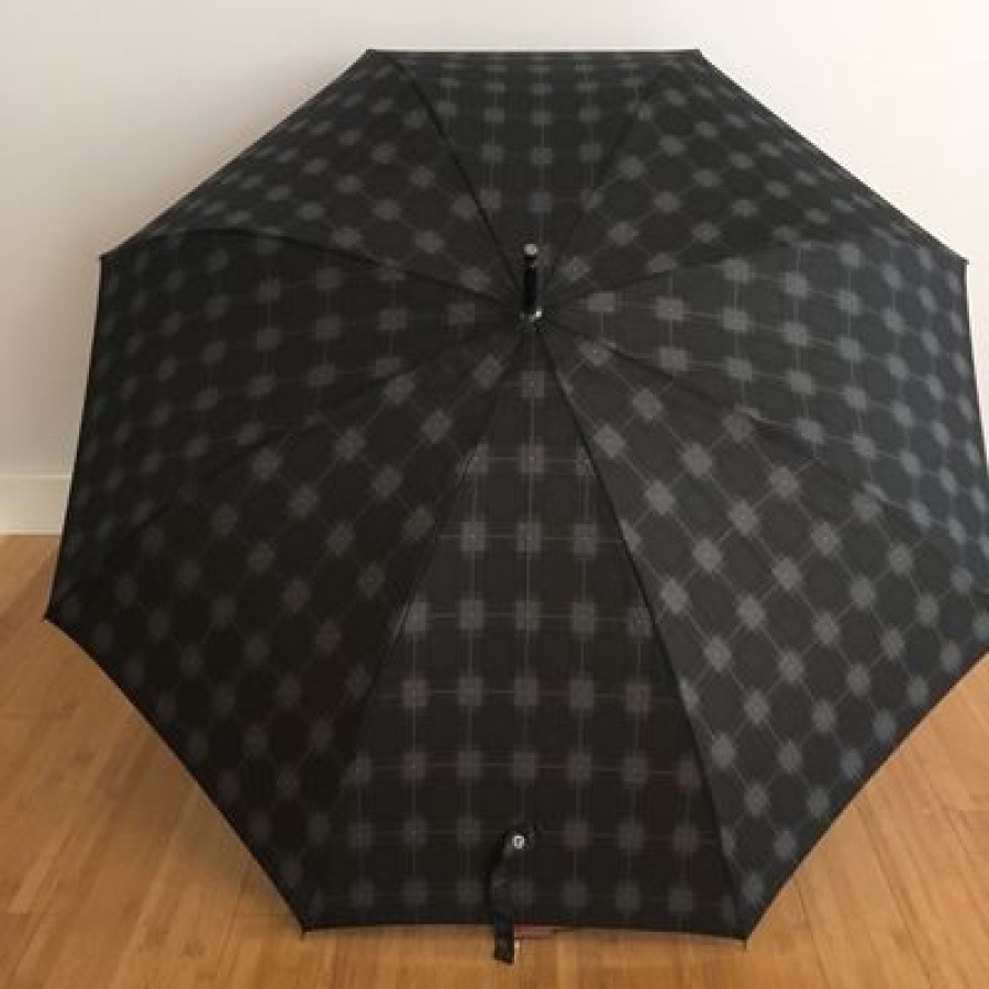 Parapluie Droit Pierre Cardin | Parapluie Homme Style Voltaire