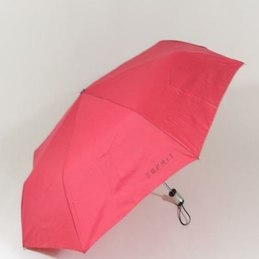 Parapluie Pliant Esprit | Parapluie Ultra Leger Rouge Esprit