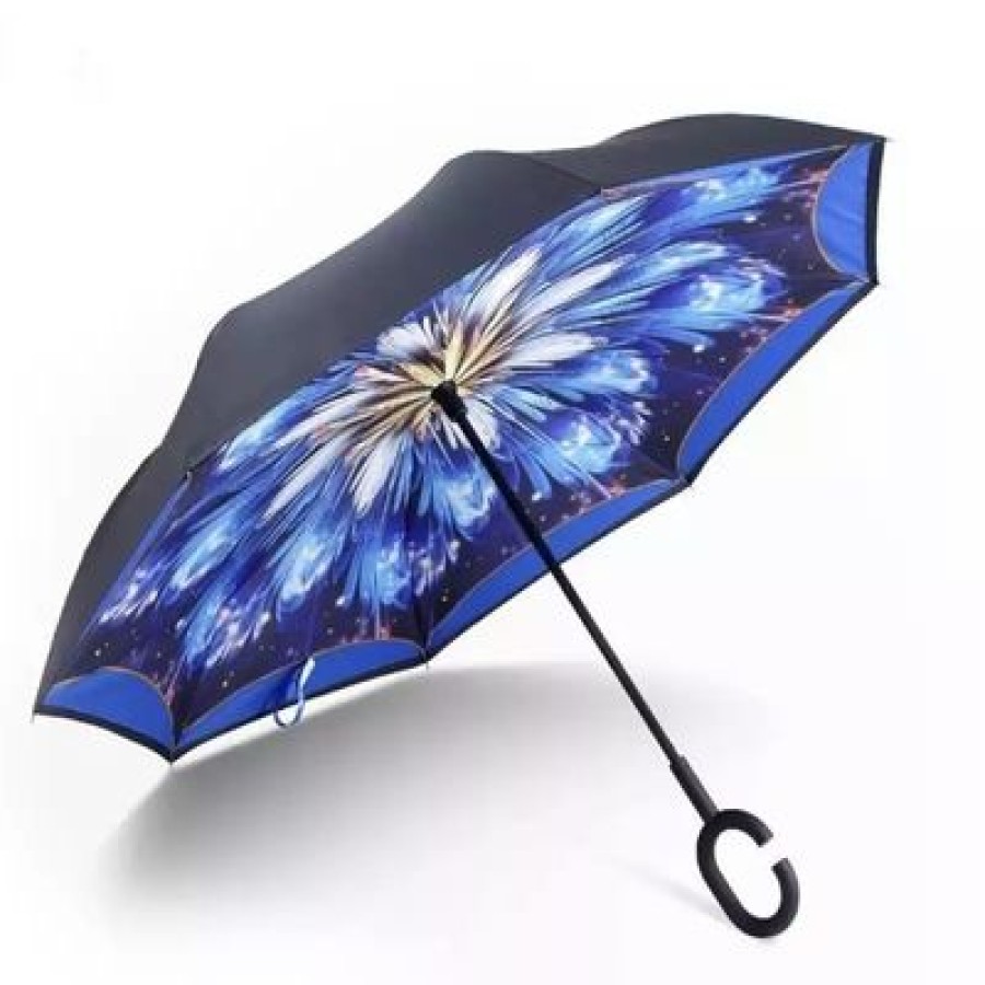 Parapluie Droit CaptainParapluie | Parapluie Inverse Solide