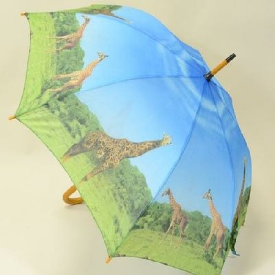 Parapluie Droit CaptainParapluie | Parapluie Animaux La Girafe