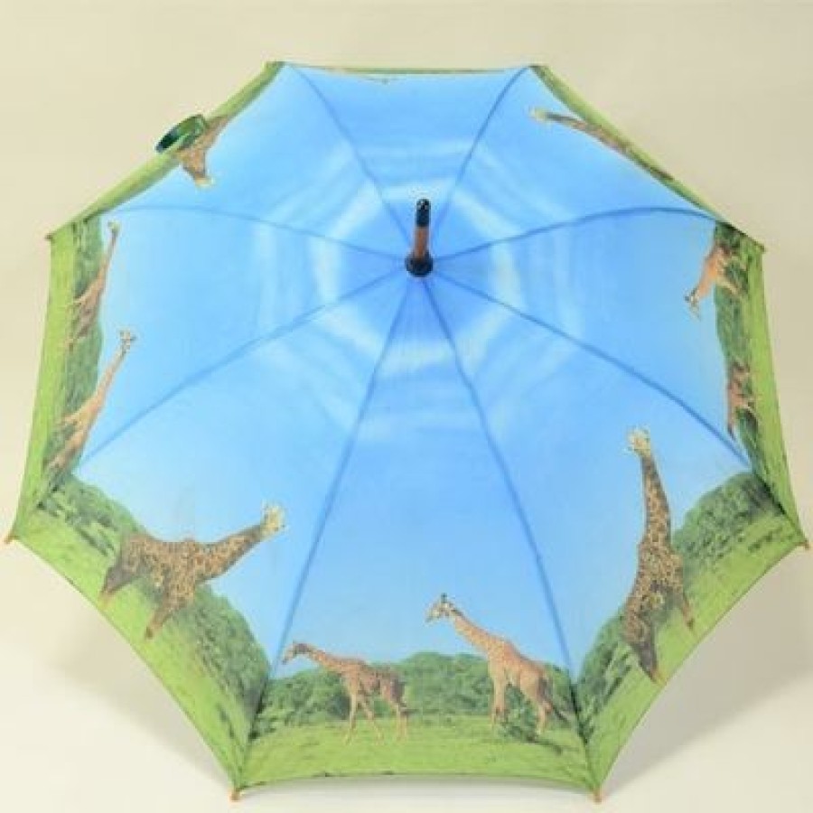 Parapluie Droit CaptainParapluie | Parapluie Animaux La Girafe