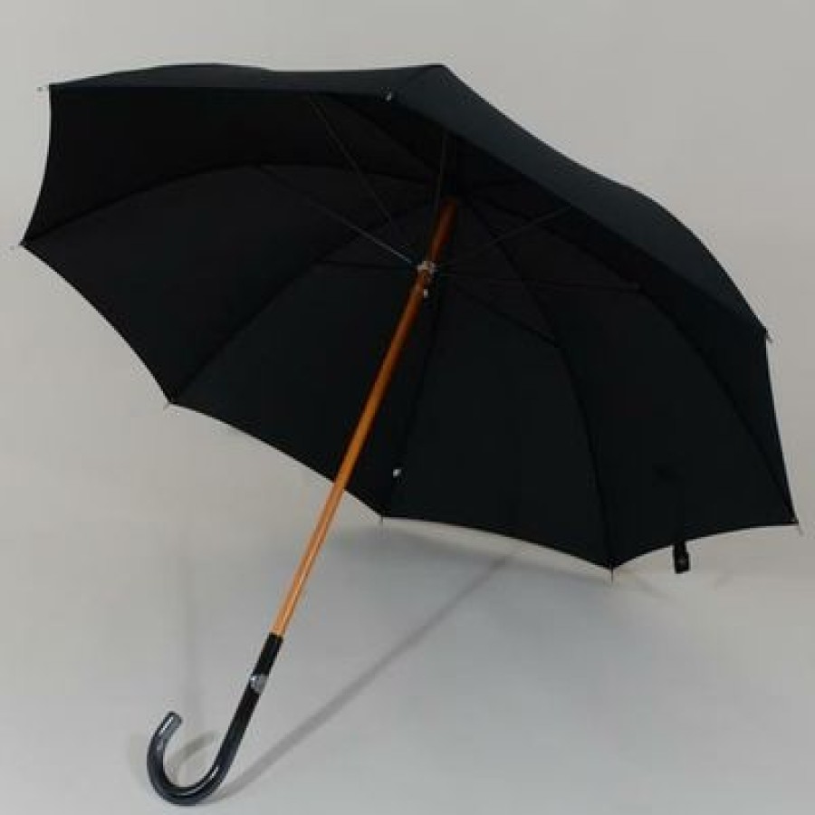 Parapluie Droit Pierre Vaux | Le Noir Charbon