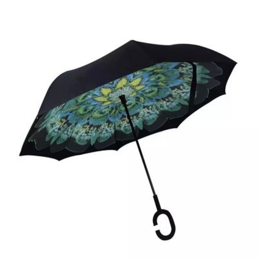 Parapluie Droit CaptainParapluie | Parapluie Inverse Poignee Club